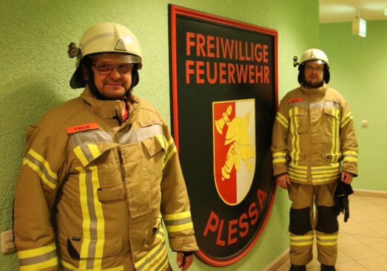 F Hrungswechsel Bei Der Feuerwehr In Plessa Blaulichtreport Elbe Elster