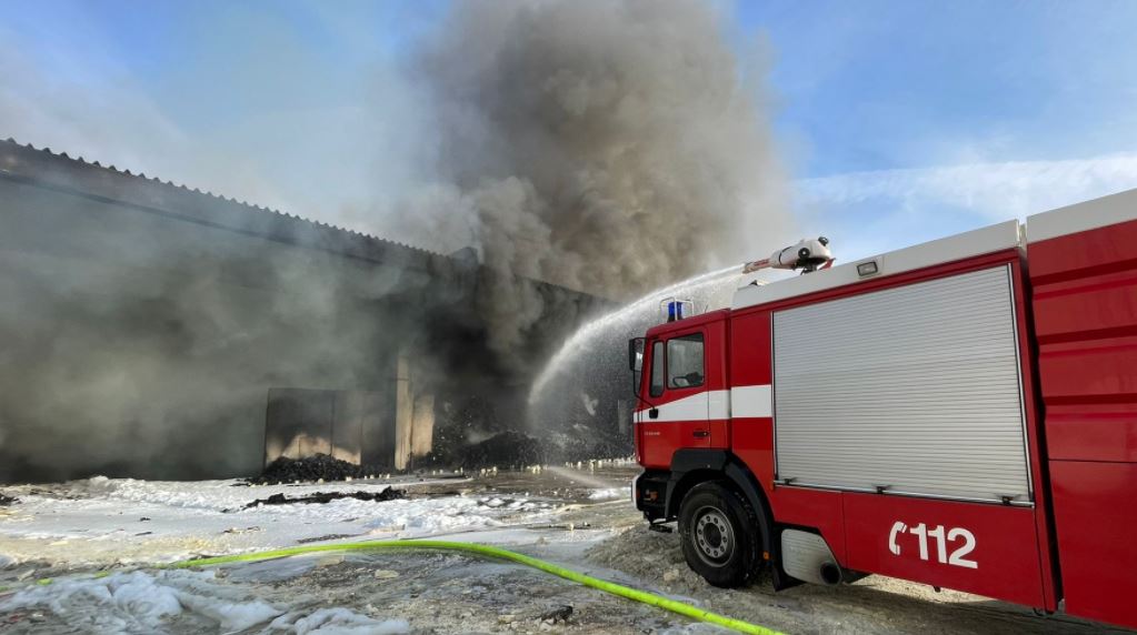 Update: Großbrand in Elsterwerda