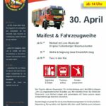 FF-Falkenberg/Elster - Maifest & Fahrzeugweihe