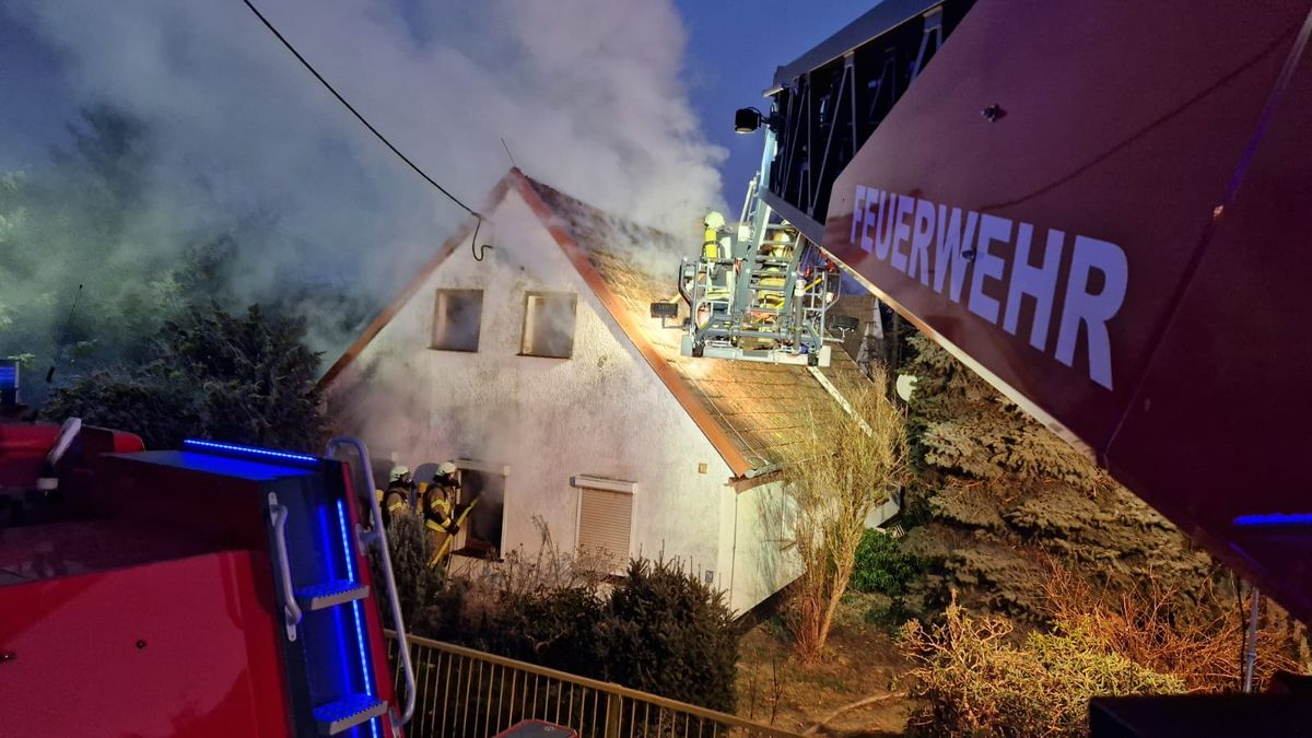 Brand macht Wohnhaus unbewohnbar