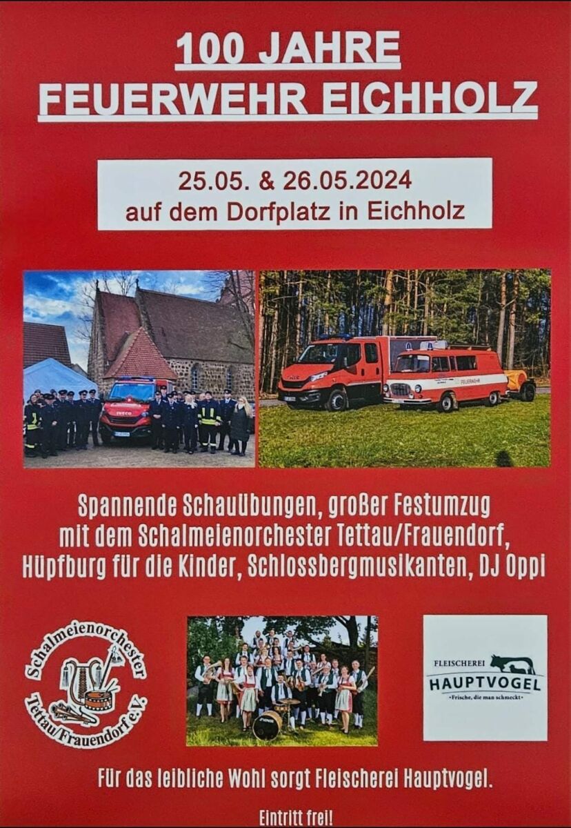100 Jahre FF-Eichholz