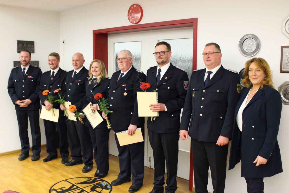 Jahreshauptversammlung der Feuerwehr Elsterwerda