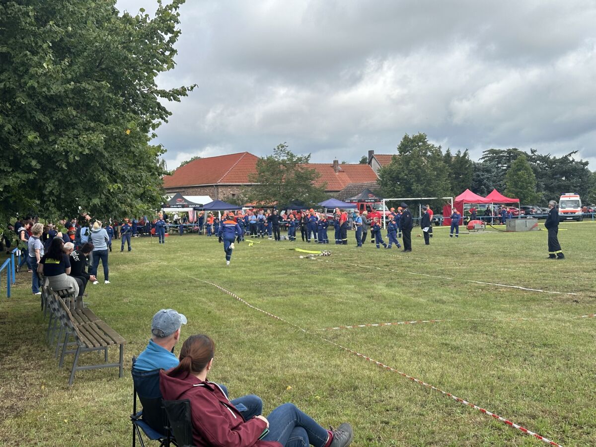 Stadtausscheid der Feuerwehren Doberlug-Kirchhain