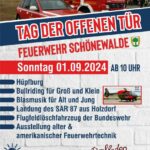 Tag der offenen Tür der FF Schönewalde