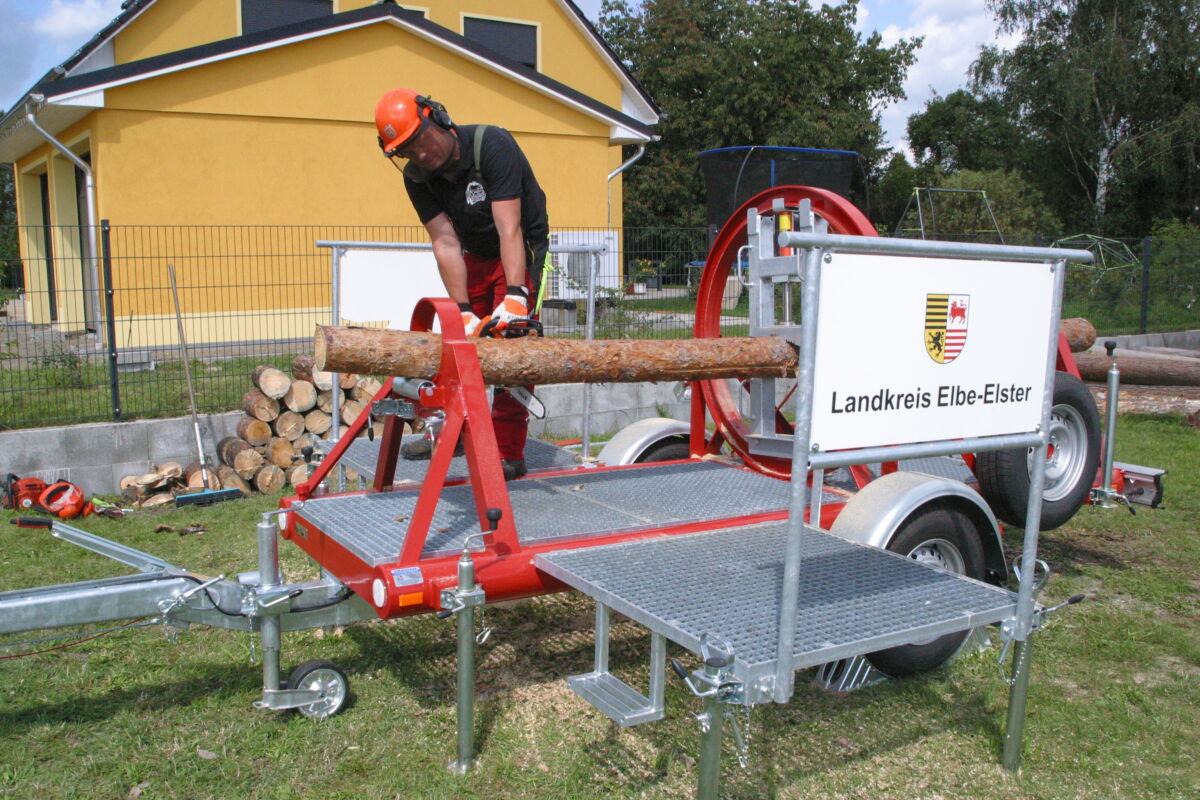 Der Landkreis Elbe-Elster investiert weiter in die Sicherheit seiner Freiwilligen Feuerwehren