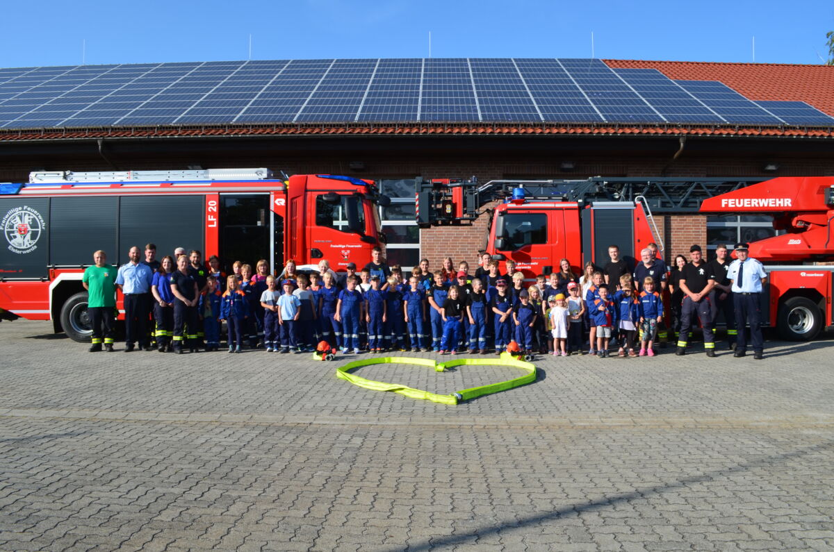 Videodreh Kreisjugendfeuerwehr