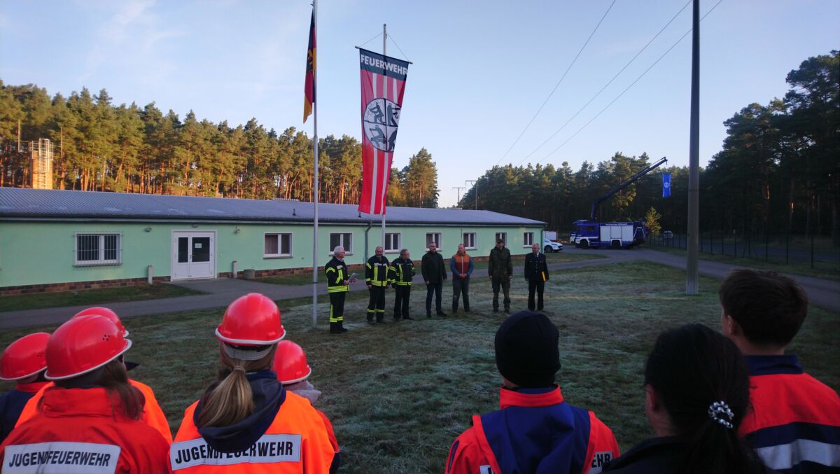 Jugendcamp des Städtebundes Elbe-Elsteraue