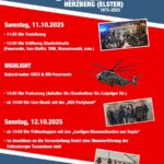 Festwochenende anlässlich 150 Jahre Freiwillige Feuerwehr Herzberg/ Elster