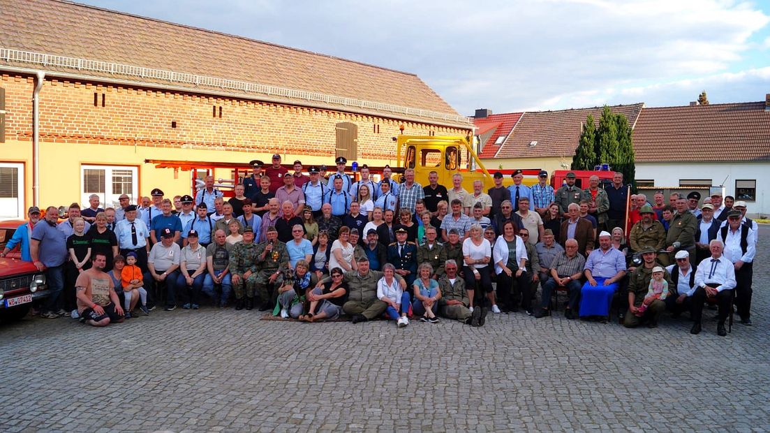 21. Veteranen- und Reservistentreffen und Kameradschaftstreffen der Feuerwehr in  Knippelsdorf