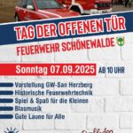 Tag der offenen Tür der Ortswehr Schönewalde