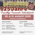 125 Jahre Freiwillige Feuerwehr Hohenleipisch