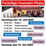 125 Jahre Freiwillige Feuerwehr Plessa
