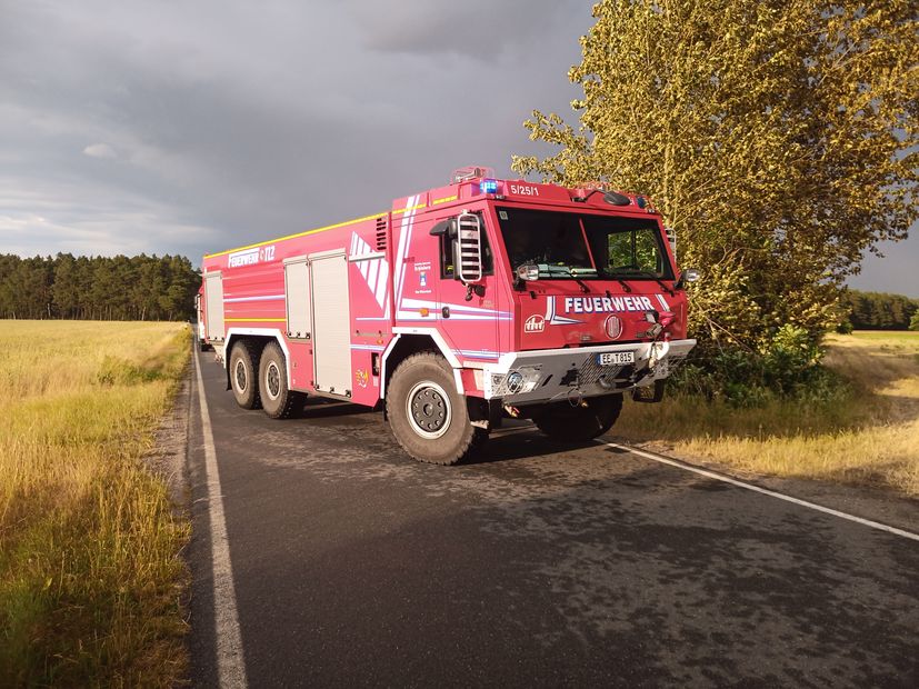 Ungewöhnliche Häufung von Waldbränden