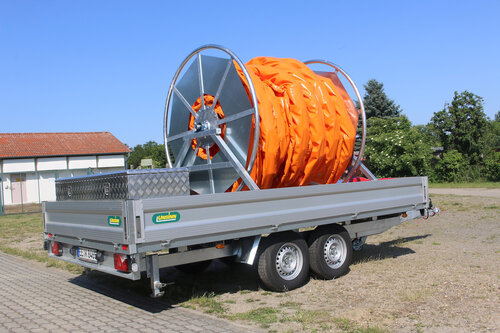 Neue Ölsperre für die Feuerwehr Mühlberg
