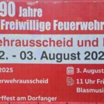 90 Jahre Freiwillige Feuerwehr Ahlsdorf- Feuerwehrausscheid und Dorffest