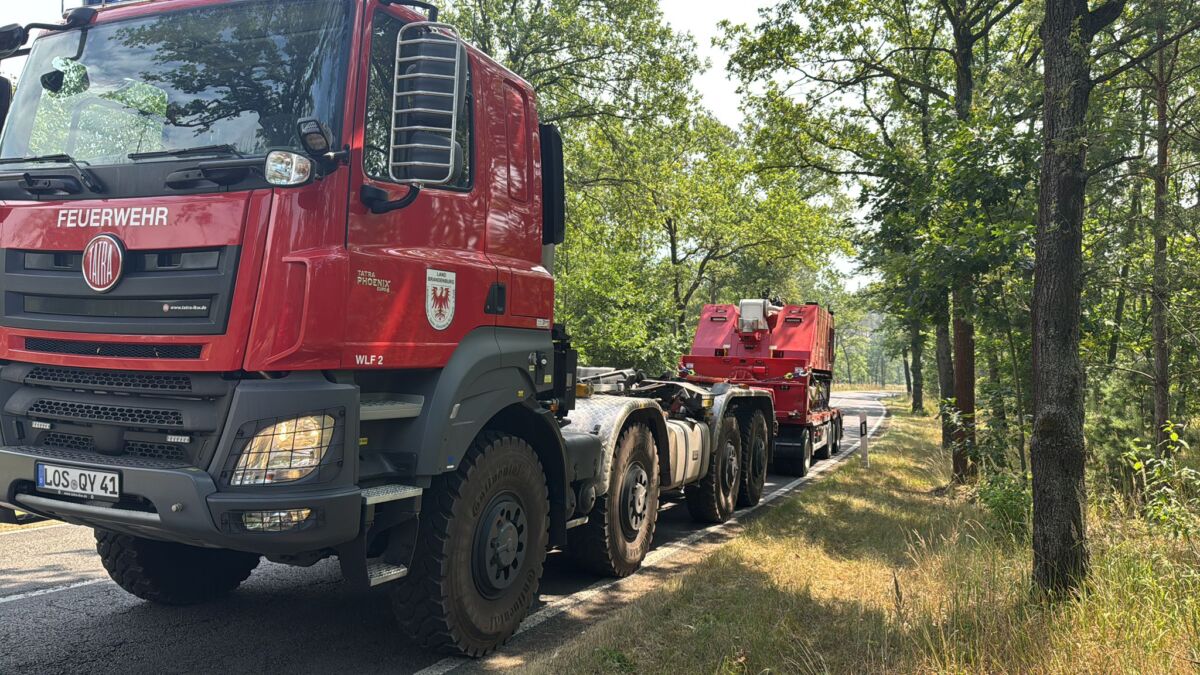 Unterlasst den Katastrophentourismus!, Weiterhin Belästigung durch Rauch – Gohrischheide