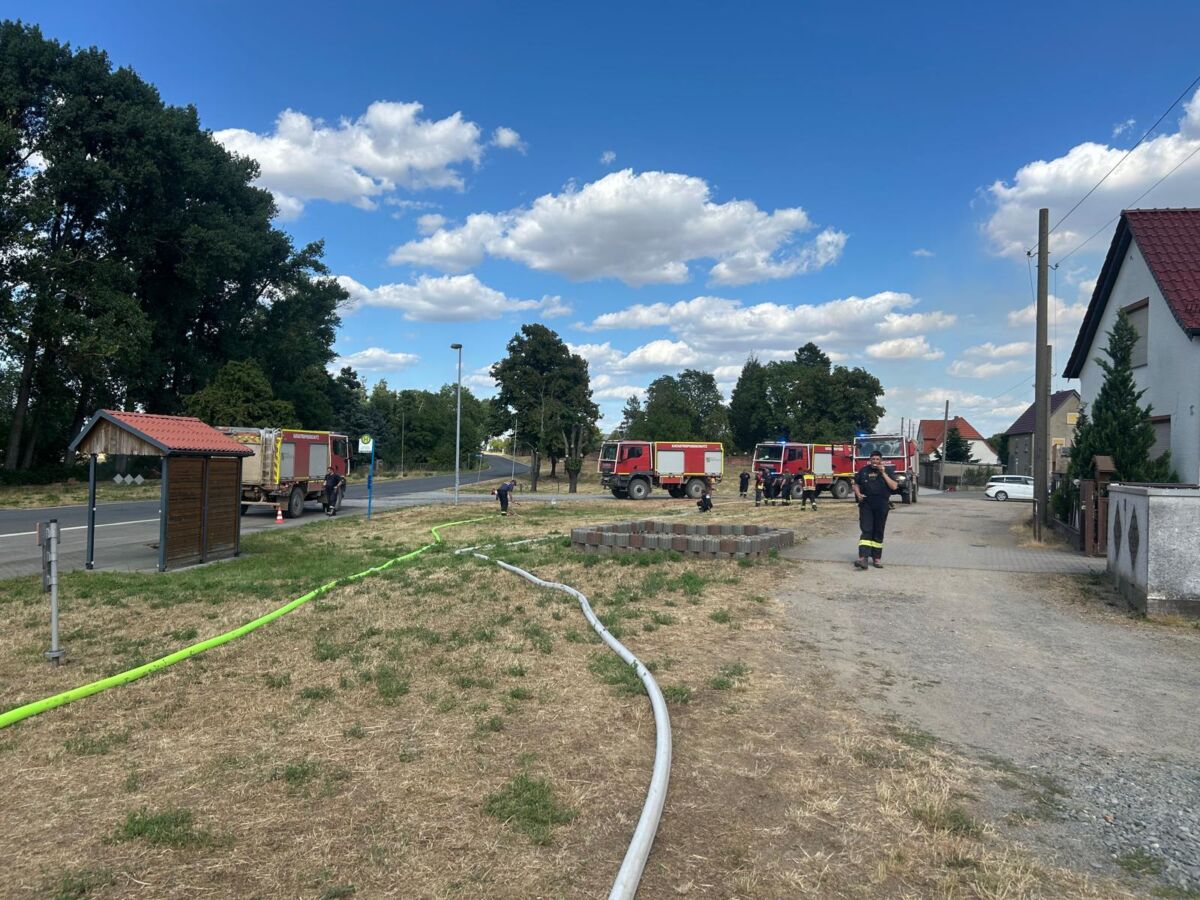 Allgemeine Warnung für mehrere Ortslagen – Gohrischheide