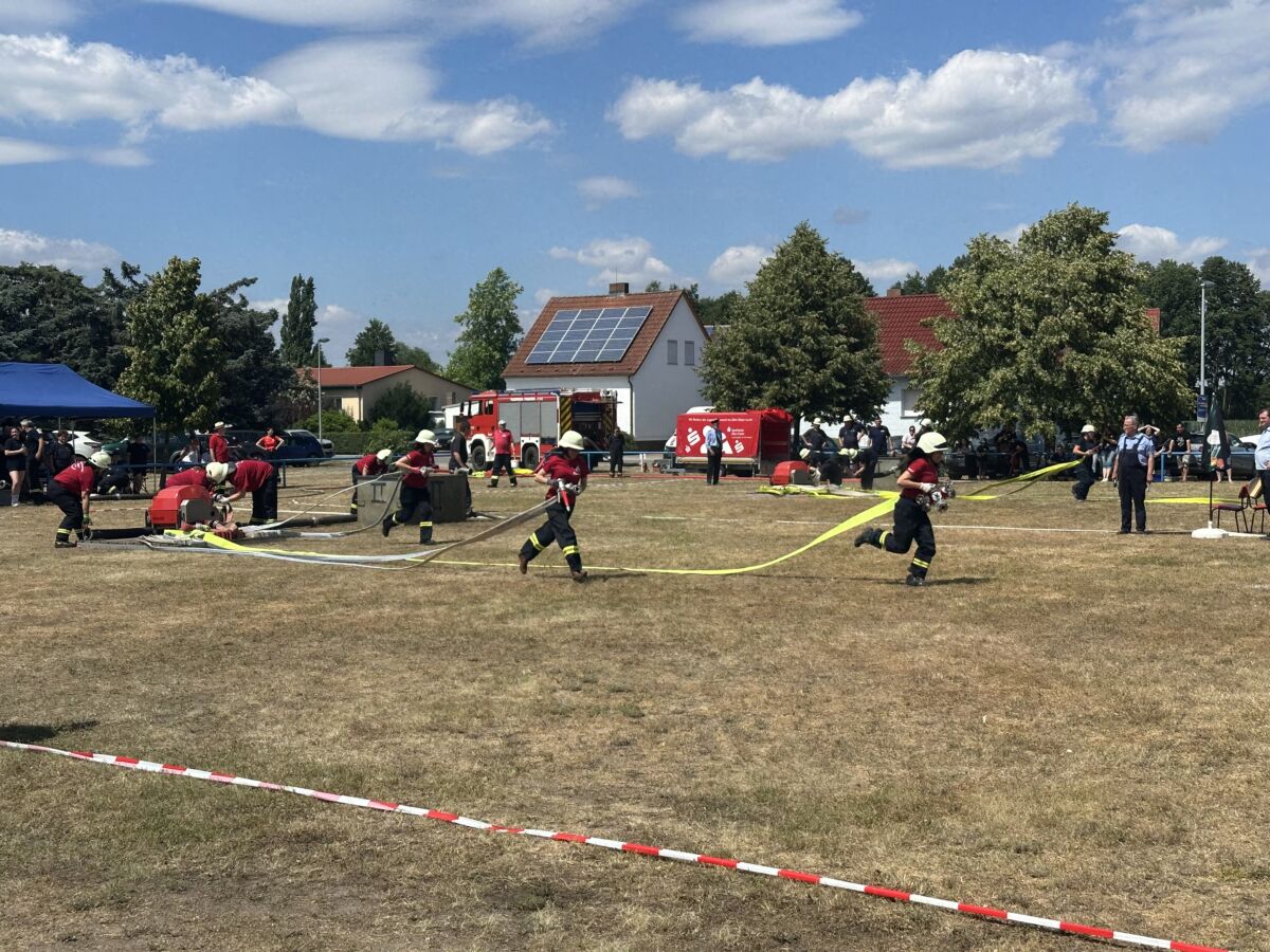 Stadtausscheid der Freiwilligen Feuerwehren der Stadt Doberlug-Kirchhain