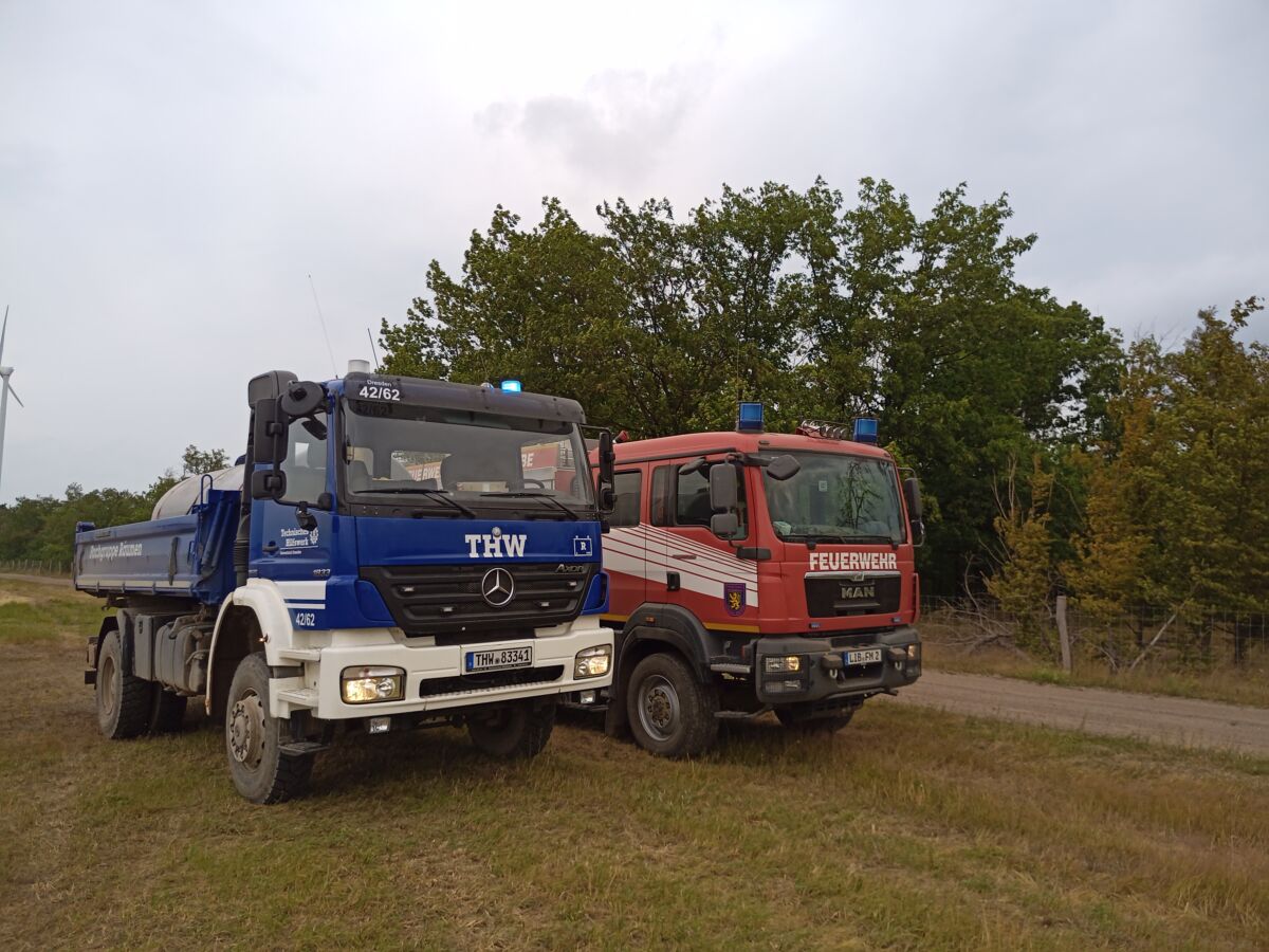 Lage weiterhin entspannt  – Gohrischheide