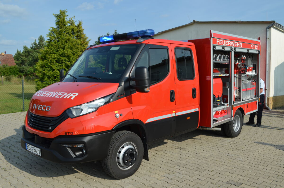 Neues Einsatzfahrzeug für die Ortswehr Schilda