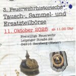 3. Feuerwehrhistorische Tausch-, Sammel- und Ersatzteilbörse