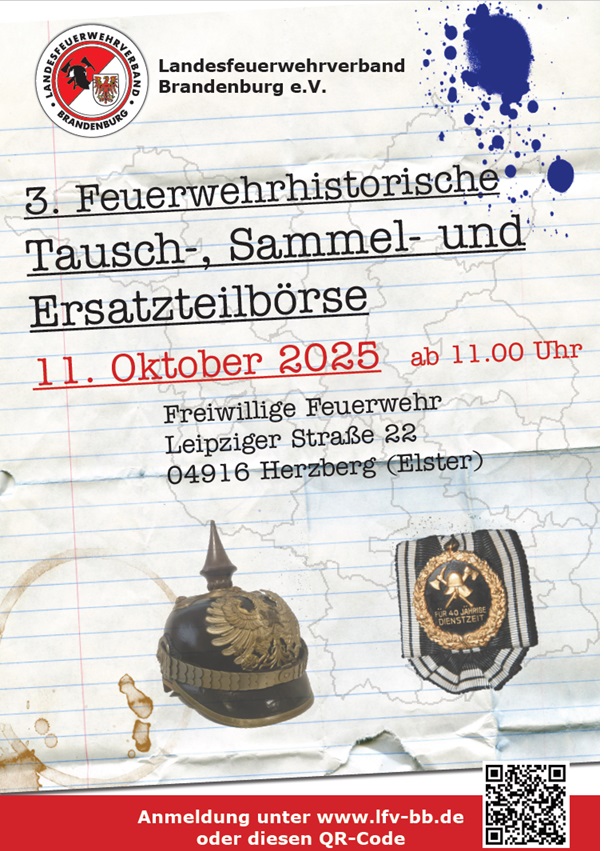 3. Feuerwehrhistorische Tausch-, Sammel- und Ersatzteilbörse
