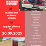 Tag der offenen Tür und 90 Jahre FF Bernsdorf