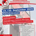16. Landesmeisterschaft im Feuerwehrsportwettkampf und Traditionellen internationalen Feuerwehrwettbewerb