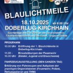 1.Blaulichtmeile in Doberlug-Kirchhain