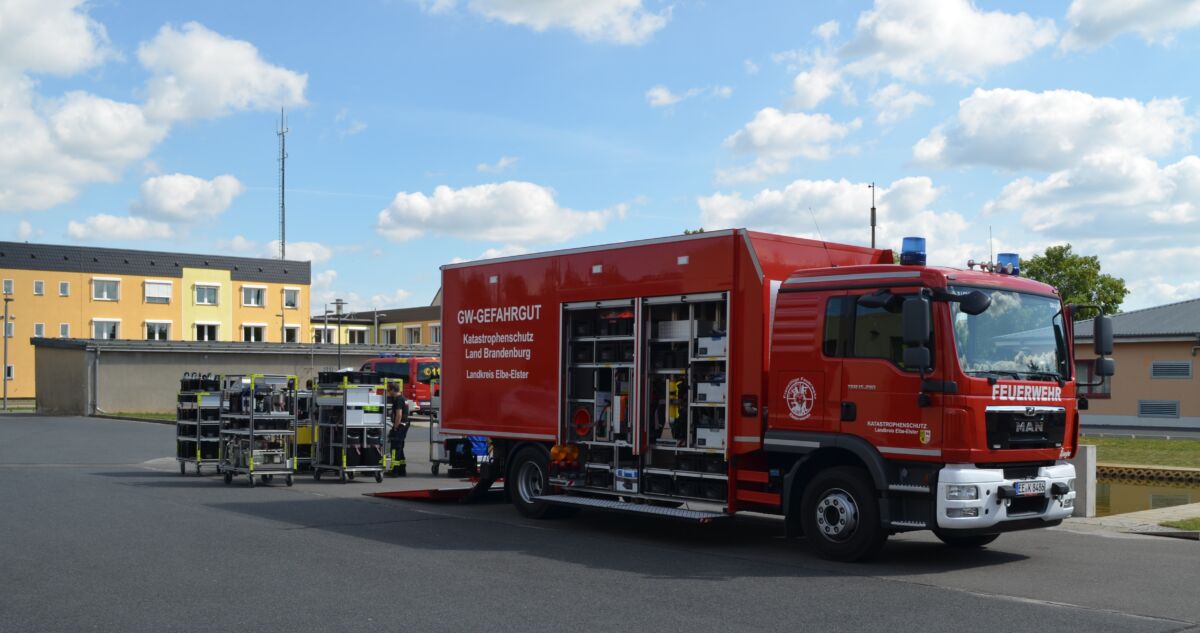 Baustelle an Ferngasleitung kann zu Gasgeruch in der Umgebung führen