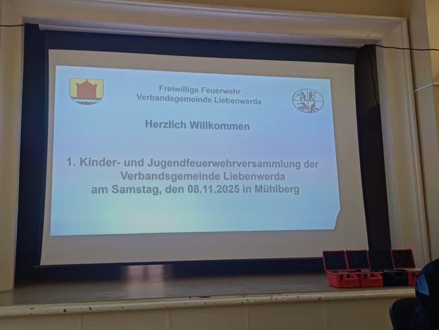 Erstes Treffen der Kinder- und Jugendfeuerwehrwarte der Verbandsgemeinde Liebenwerda