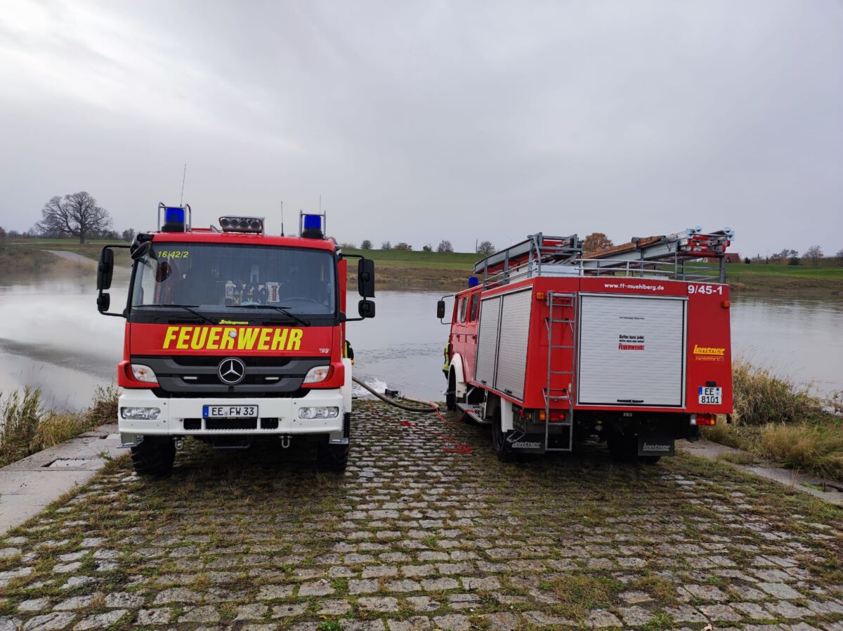 Fortbildung für die Hauptmaschinisten der Freiwilligen Feuerwehr der Verbandsgemeinde Liebenwerda