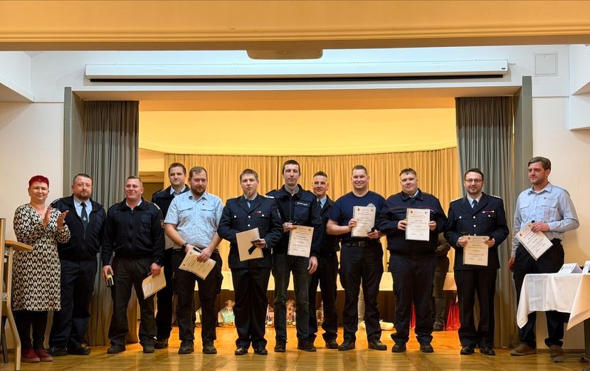 Jahreshauptversammlung der Freiwilligen Feuerwehr im Kurhaus Bad Liebenwerda