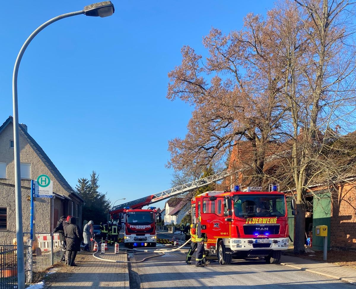 Tordurchfahrt ausgebrannt – Wohnhaus und Scheune gerettet