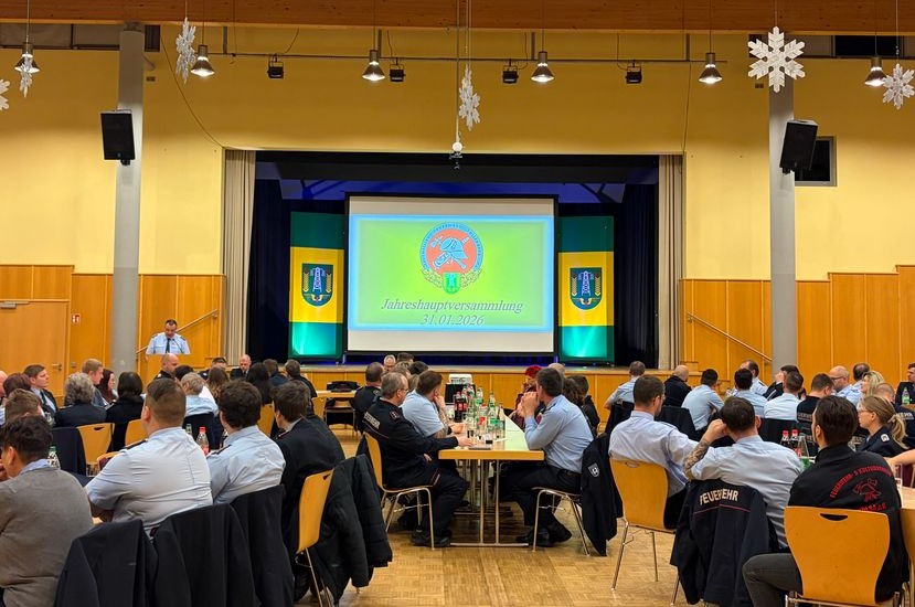 Jahreshauptversammlung der Ortsfeuerwehren Falkenberg/Elster: Rückblick auf 2025 im Haus des Gastes