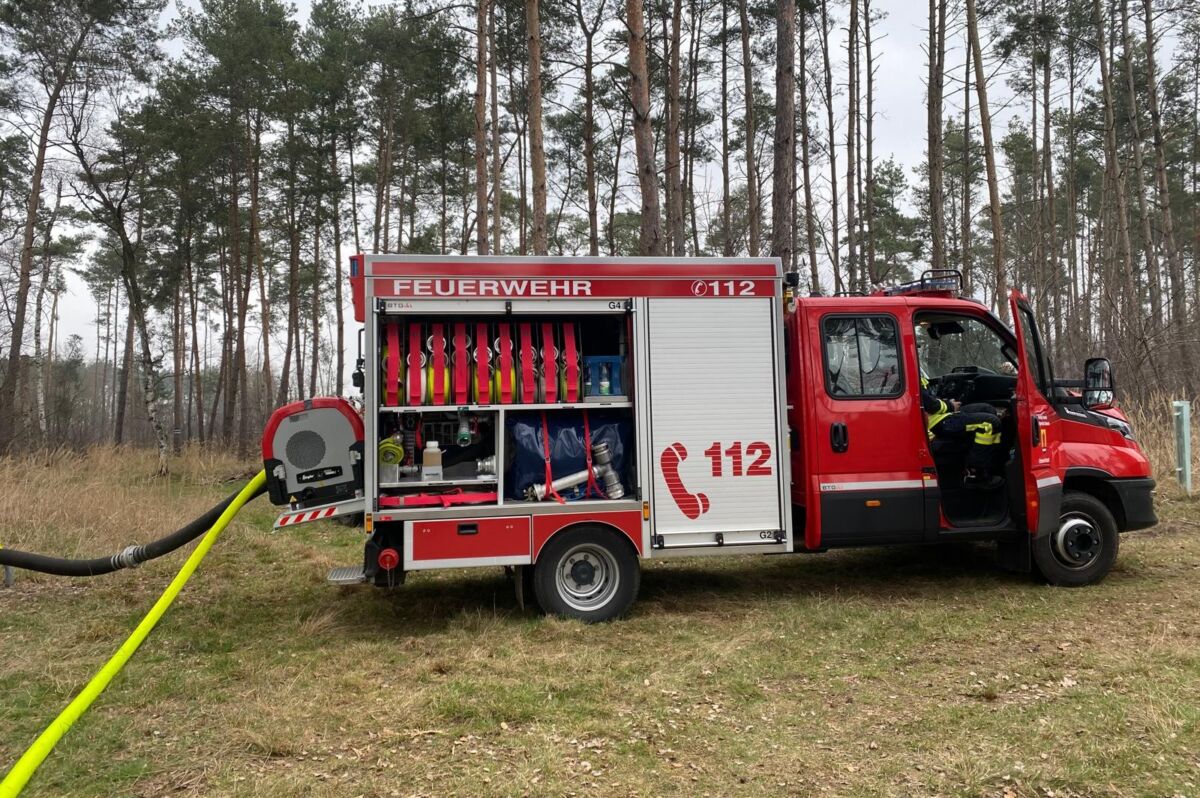 Waldbrandtag in Wahrenbrück stärkt Zusammenarbeit im Ernstfall