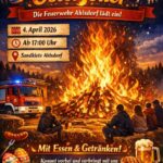 Osterfeuer in Ahlsdorf