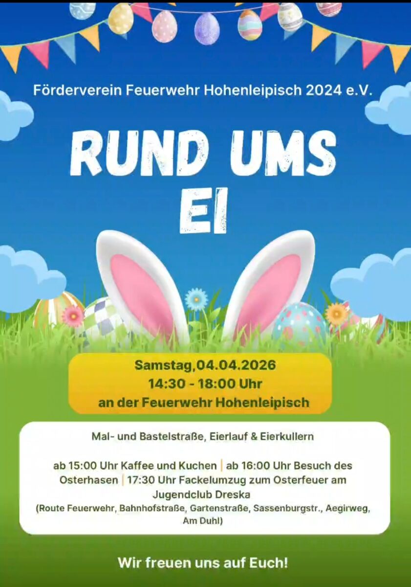 Rund ums Ei - Hohenleipisch