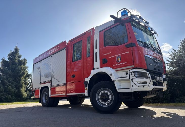 Neues Tanklöschfahrzeug aus Eigenmitteln finanziert