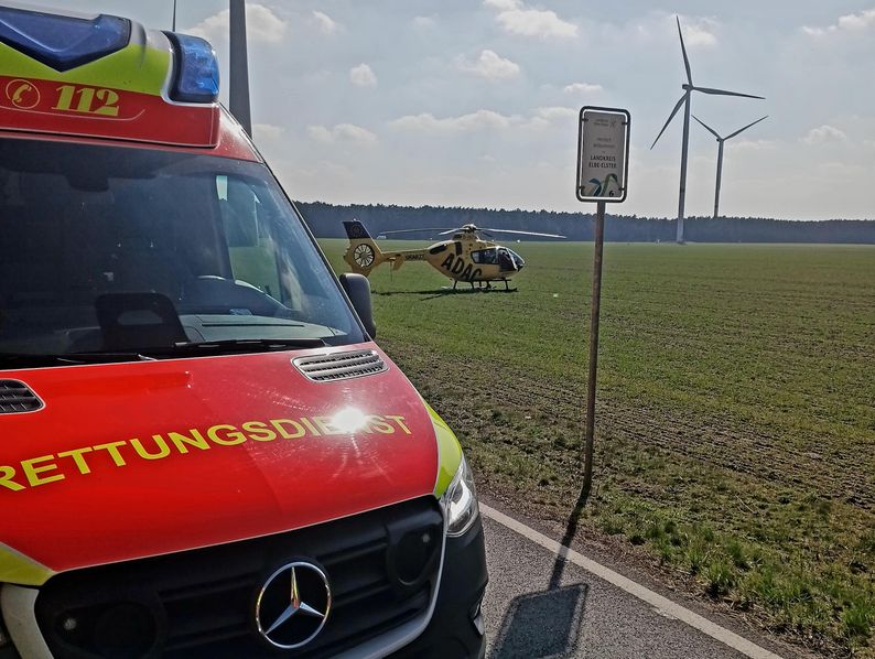 Unfallreiche Osterzeit im Norden des Landkreises