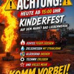 Kinderfest auf dem Markt Bad Liebenwerda