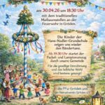 Maibaumstellen in Gröden