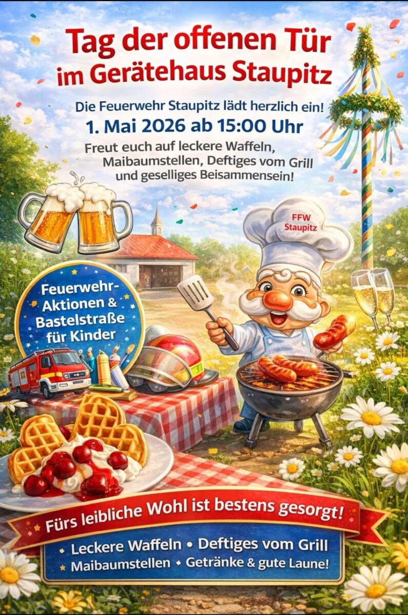 Tag der offenen Tür der FF Staupitz