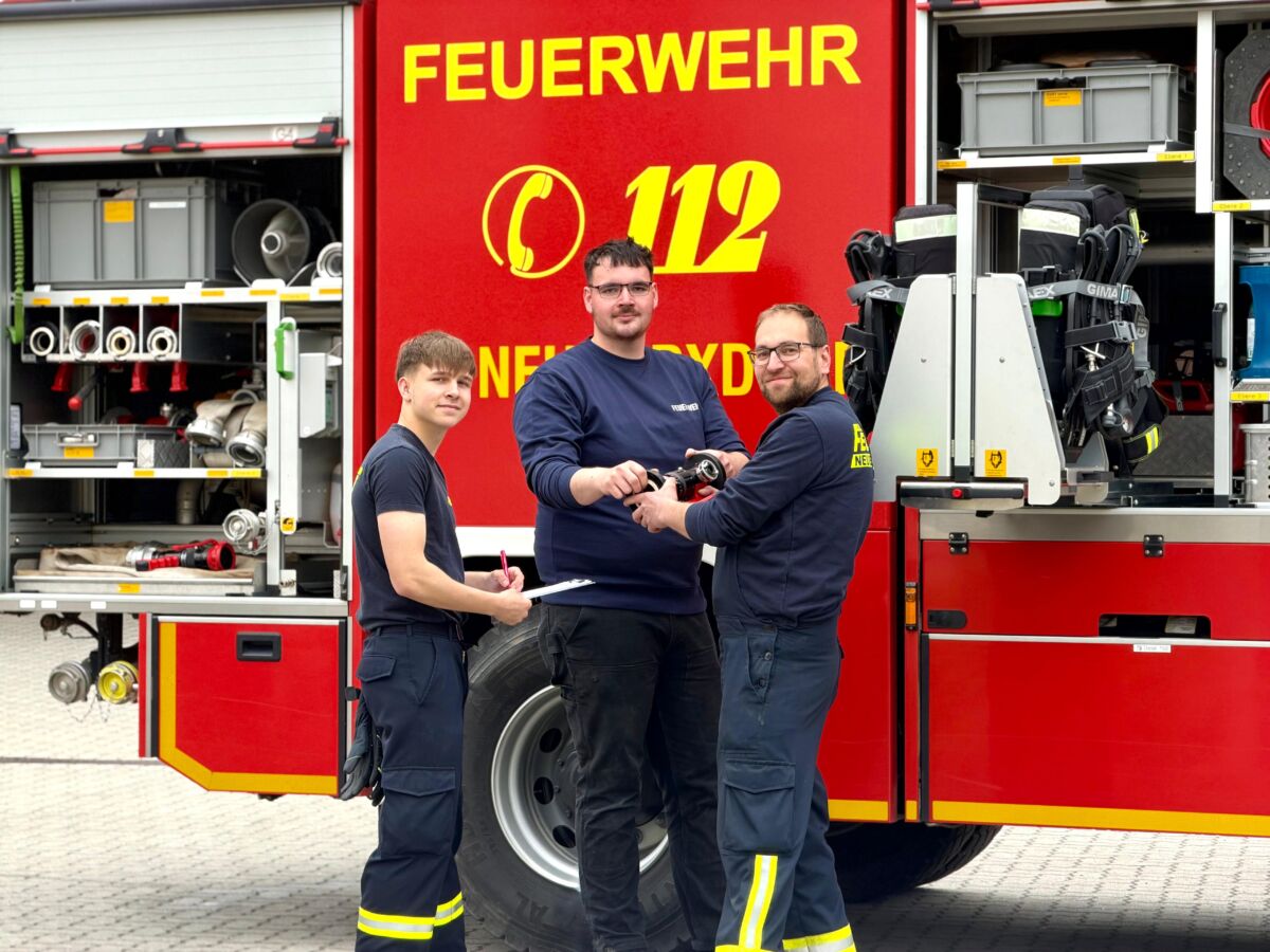 Technische Überprüfung im Bereich Bad Liebenwerda durchgeführt