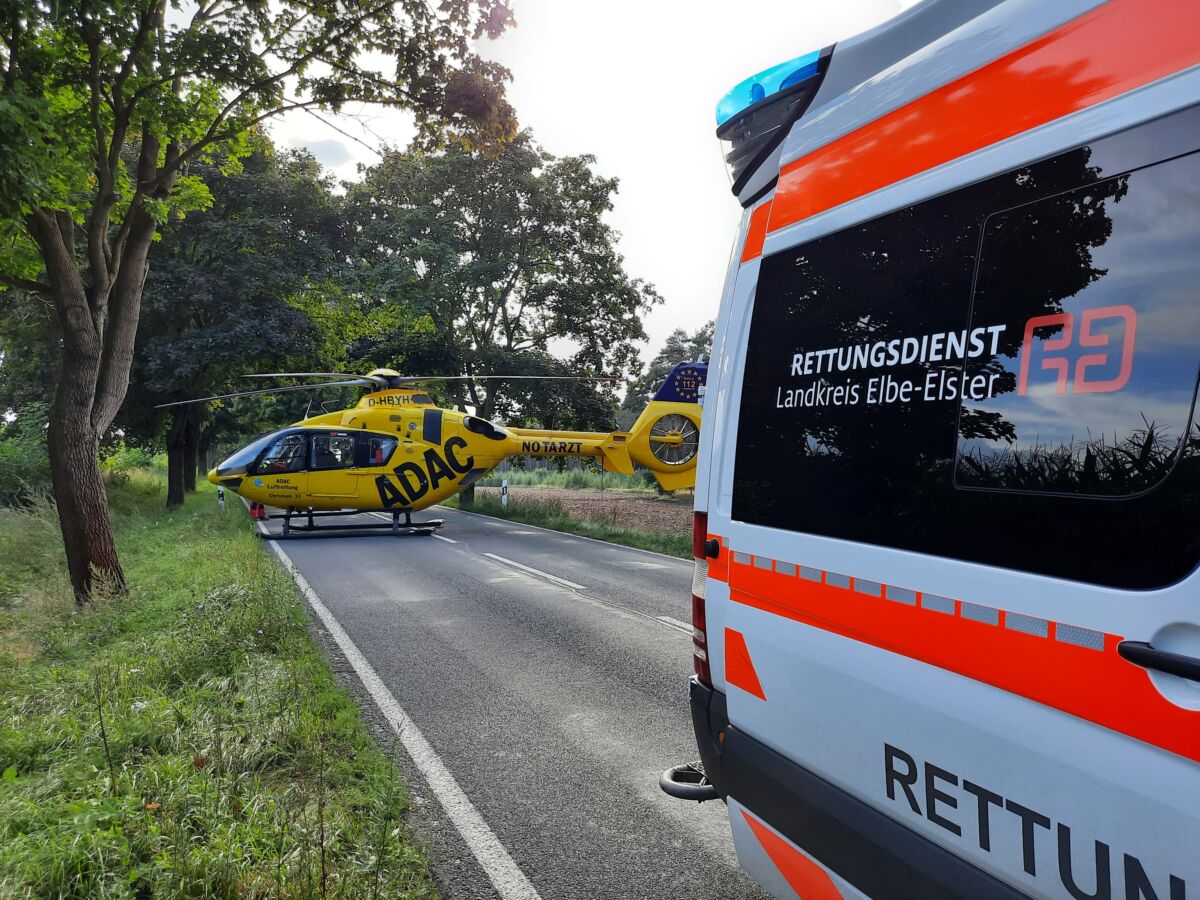 Keine Gebührenbescheide im Rettungsdienst: Landkreis Elbe-Elster sichert direkte Abrechnung mit Krankenkassen