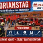 Florianstag der Freiwilligen Feuerwehr Finsterwalde-Mitte