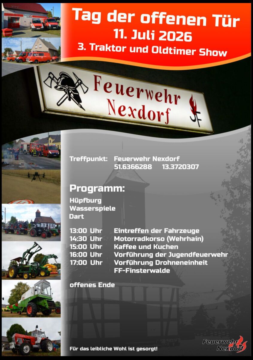 Tag der offenen Tür der FF Nexdorf