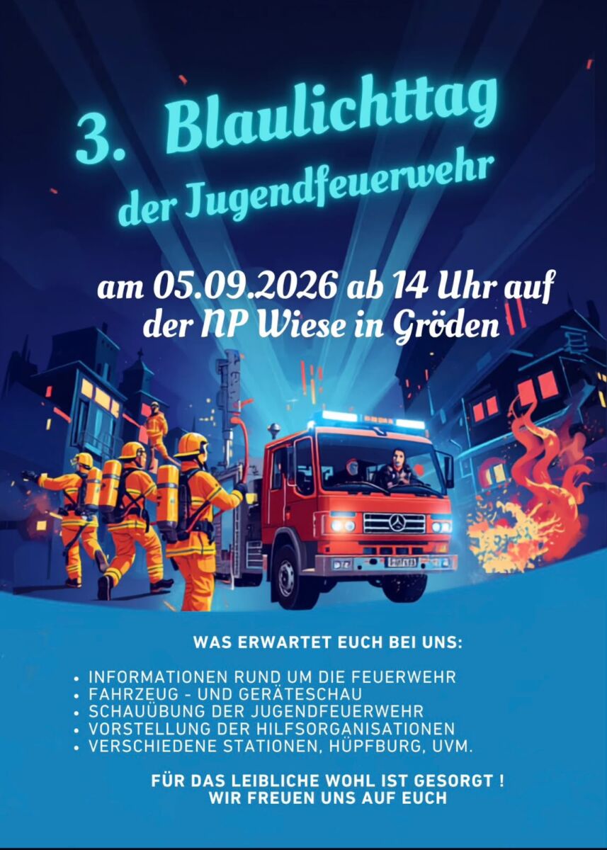 3. Blaulichttag der Jugendfeuerwehr