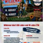 90 Jahre Freiwillige Feuerwehr Wildenau