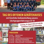 Tag des offenen Gerätehauses der Feuerwehr Stolzenhain (Röder)